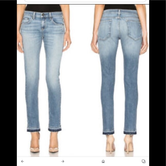 Rag & Bone Dre Fremont Jean - Picture 3 of 13